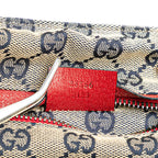 Gucci GG Canvas Web Double Pocket Belt Bag