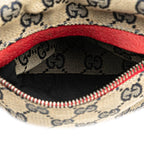 Gucci GG Canvas Web Double Pocket Belt Bag