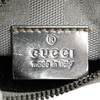 Gucci GG Canvas Web Double Pocket Belt Bag