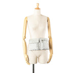 Gucci GG Canvas Web Double Pocket Belt Bag