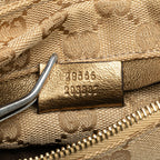 Gucci GG Canvas Web Double Pocket Belt Bag
