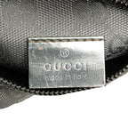 Gucci GG Canvas Web Double Pocket Belt Bag