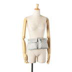 Gucci GG Canvas Web Double Pocket Belt Bag
