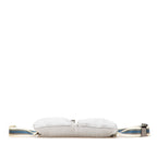 Gucci GG Canvas Web Double Pocket Belt Bag