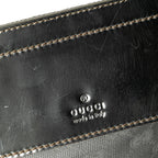 Gucci GG Canvas Web Double Pocket Belt Bag