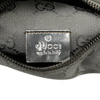 Gucci GG Canvas Web Double Pocket Belt Bag