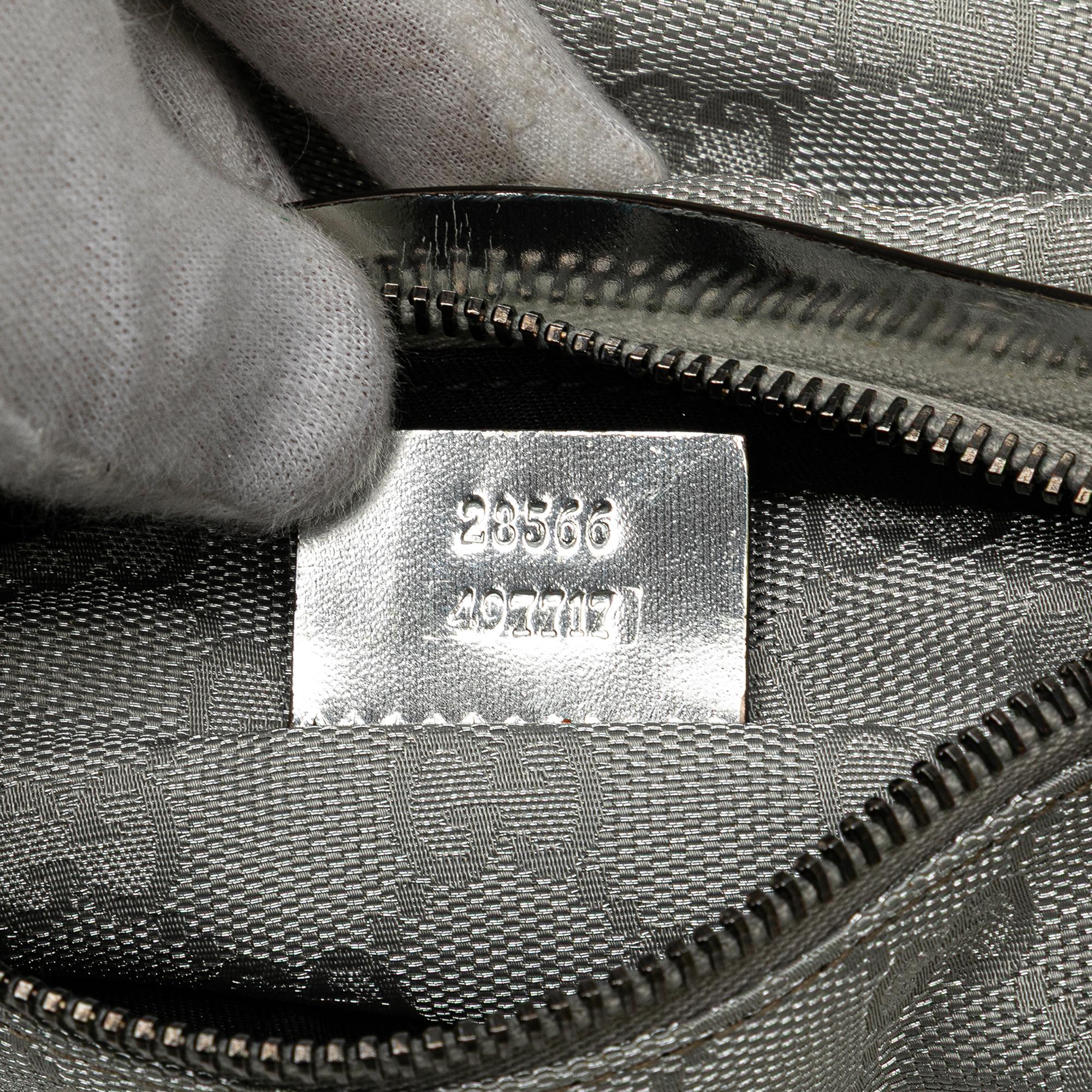 Gucci GG Canvas Web Double Pocket Belt Bag