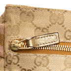 Gucci GG Canvas Web Double Pocket Belt Bag