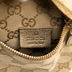 Gucci GG Canvas Web Double Pocket Belt Bag