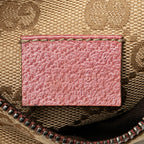 Gucci GG Canvas Web Double Pocket Belt Bag