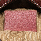Gucci GG Canvas Web Double Pocket Belt Bag