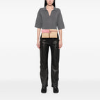 Gucci GG Canvas Web Double Pocket Belt Bag