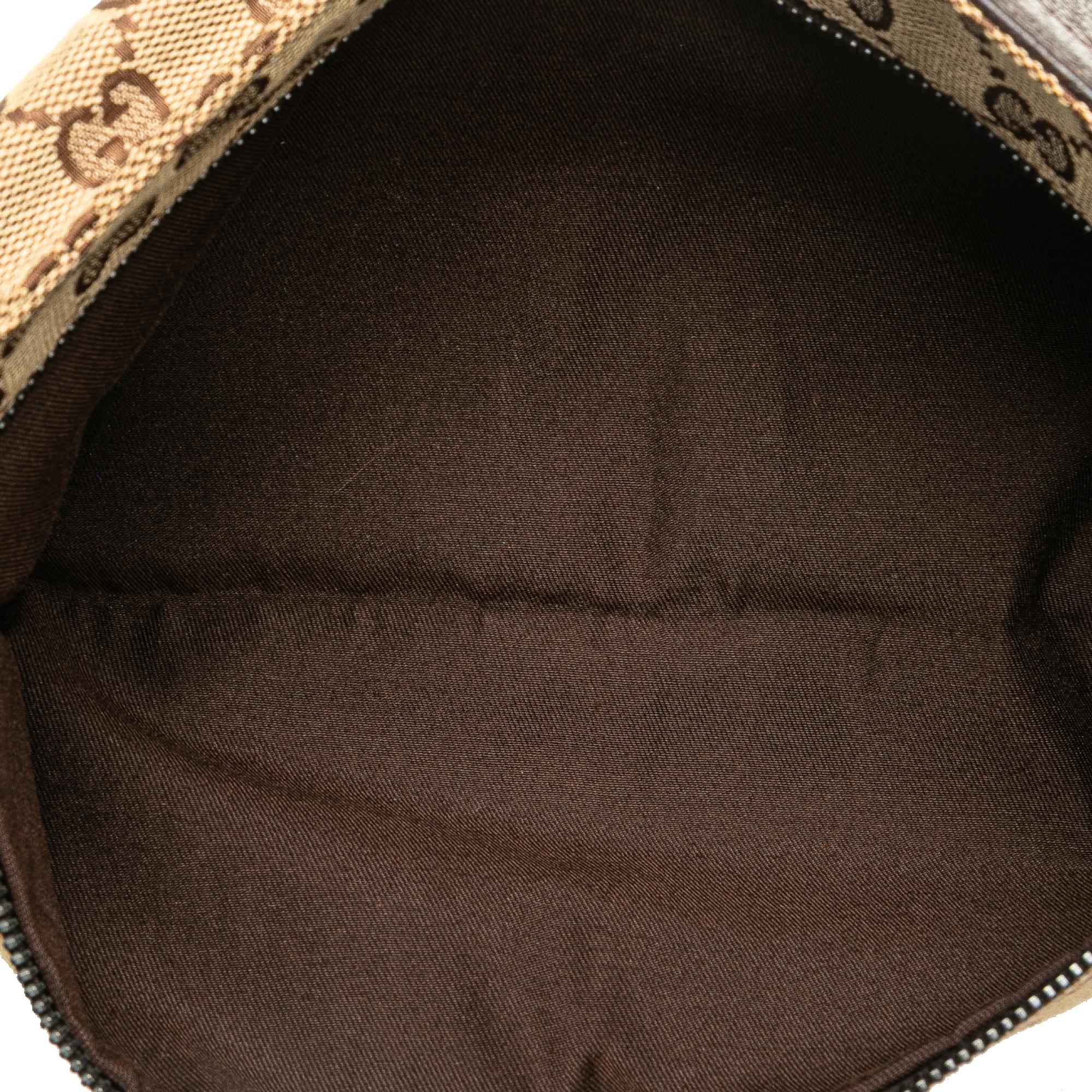 Gucci GG Canvas Web Double Pocket Belt Bag