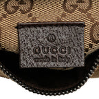 Gucci GG Canvas Web Double Pocket Belt Bag