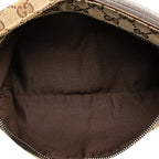 Gucci GG Canvas Web Double Pocket Belt Bag