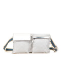 Gucci GG Canvas Web Double Pocket Belt Bag