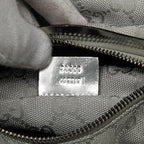 Gucci GG Canvas Web Double Pocket Belt Bag