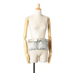 Gucci GG Canvas Web Double Pocket Belt Bag