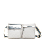 Gucci GG Canvas Web Double Pocket Belt Bag
