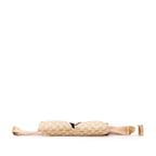 Gucci GG Canvas Web Double Pocket Belt Bag