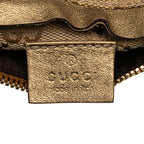 Gucci GG Canvas Web Double Pocket Belt Bag
