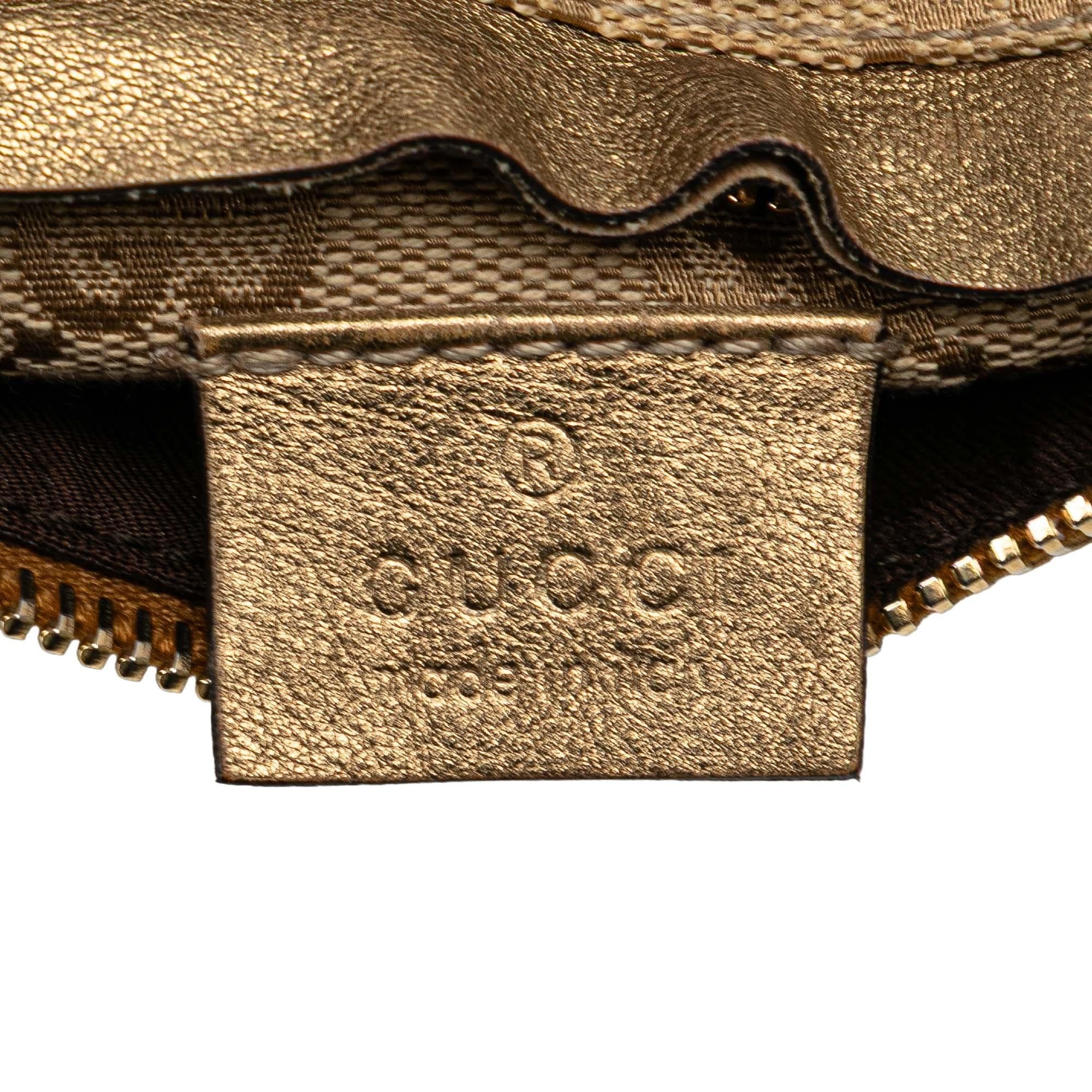 Gucci GG Canvas Web Double Pocket Belt Bag