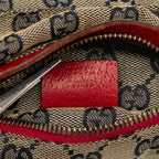 Gucci GG Canvas Web Double Pocket Belt Bag
