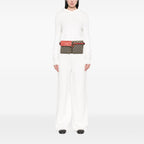 Gucci GG Canvas Web Double Pocket Belt Bag