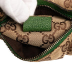 Gucci GG Canvas Web Double Pocket Belt Bag