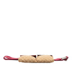 Gucci GG Canvas Web Double Pocket Belt Bag