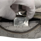 Gucci GG Canvas Web Double Pocket Belt Bag