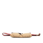 Gucci GG Canvas Web Double Pocket Belt Bag