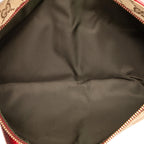 Gucci GG Canvas Web Double Pocket Belt Bag
