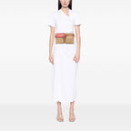 Gucci GG Canvas Web Double Pocket Belt Bag