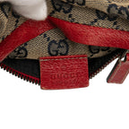 Gucci GG Canvas Web Double Pocket Belt Bag