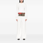 Gucci GG Canvas Web Double Pocket Belt Bag