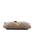 Gucci GG Canvas Web Double Pocket Belt Bag