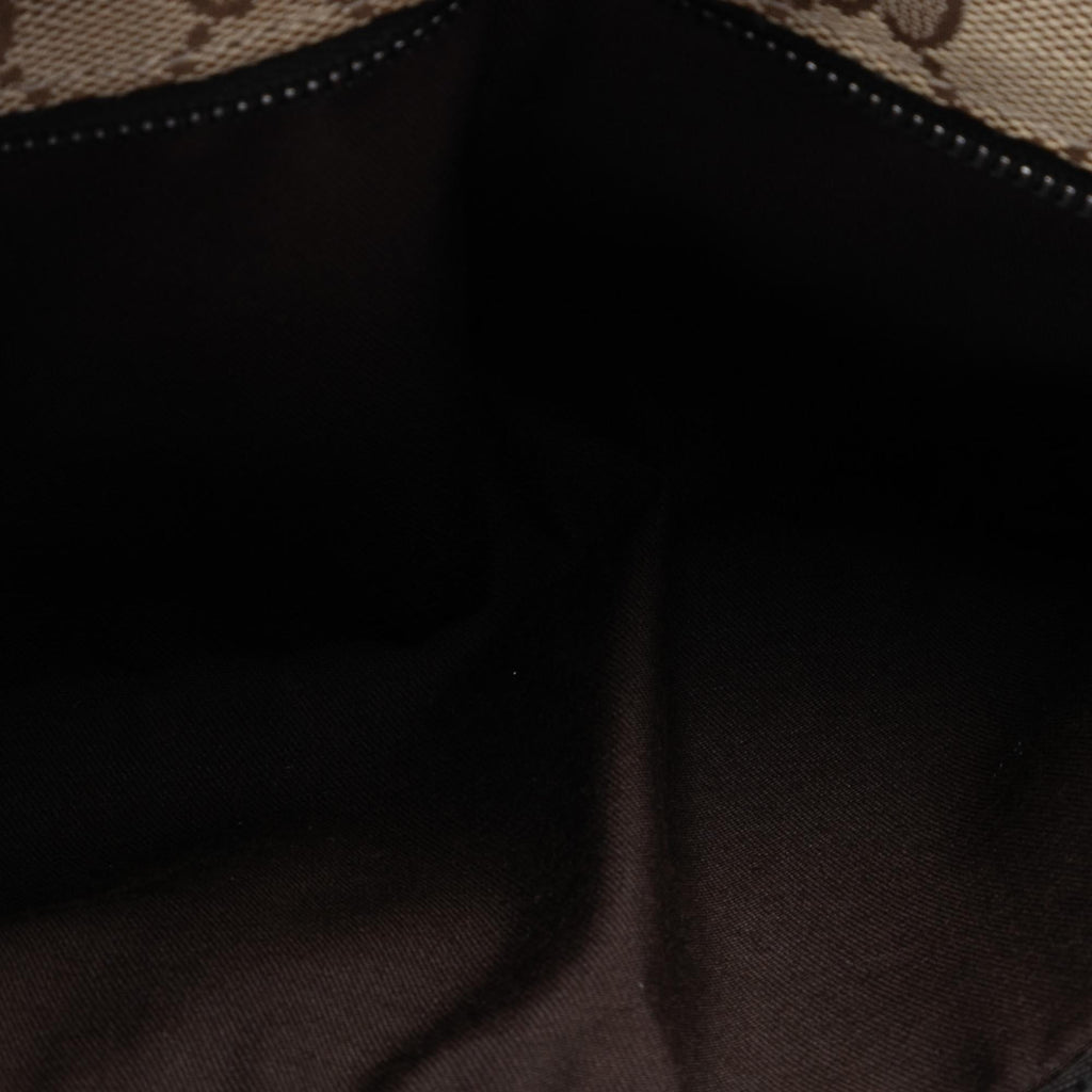 Gucci GG Canvas Web Double Pocket Belt Bag