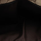 Gucci GG Canvas Web Double Pocket Belt Bag