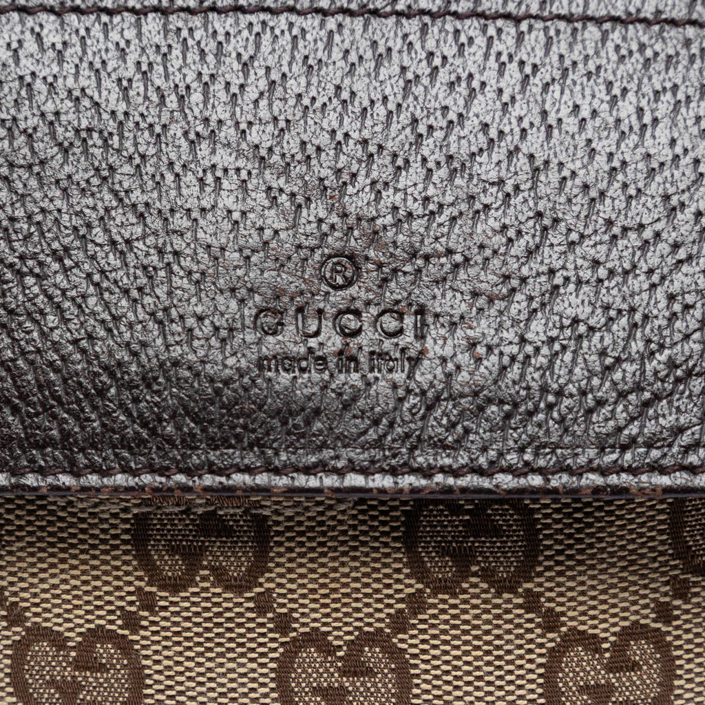 Gucci GG Canvas Web Double Pocket Belt Bag