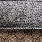 Gucci GG Canvas Web Double Pocket Belt Bag