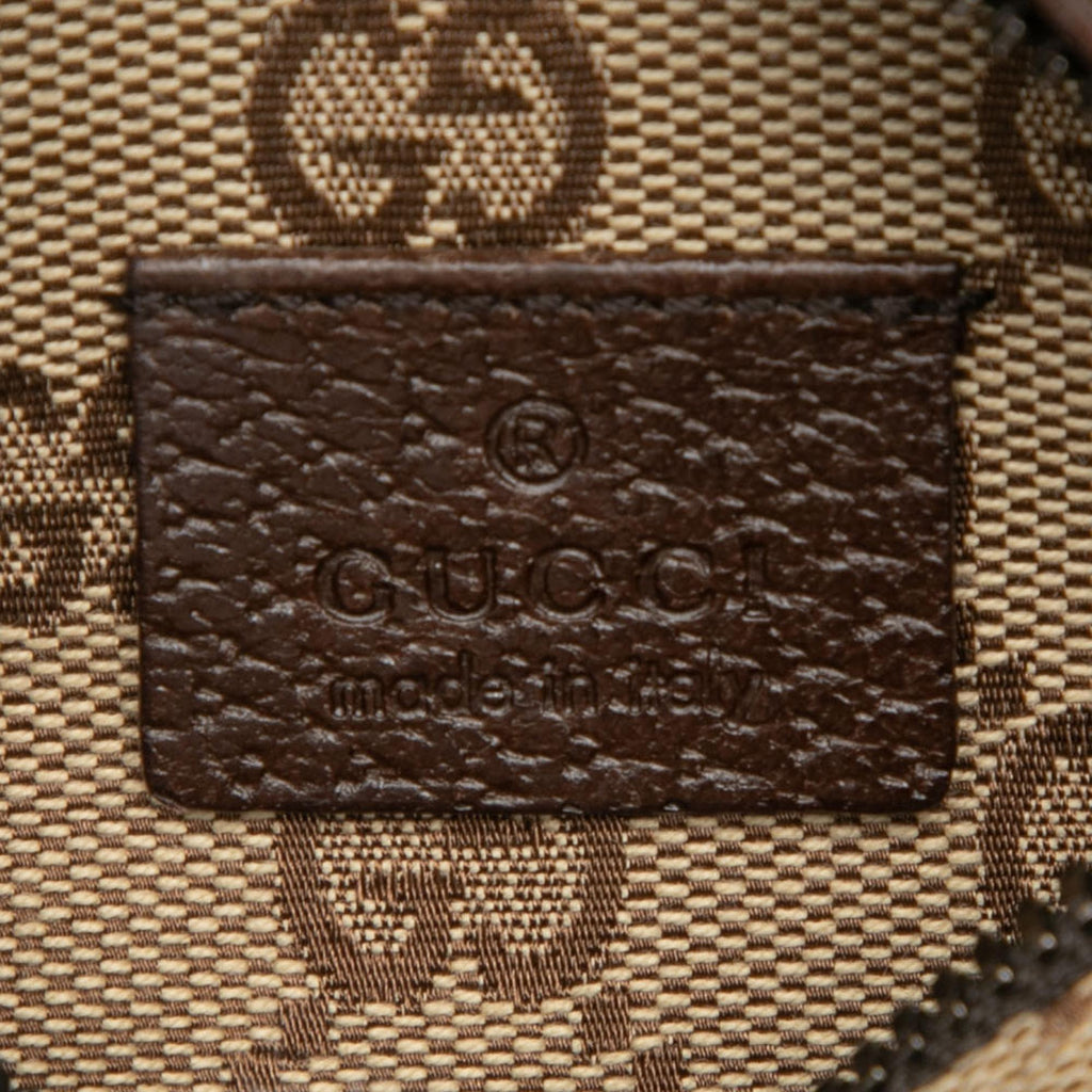 Gucci GG Canvas Web Double Pocket Belt Bag