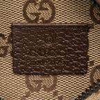 Gucci GG Canvas Web Double Pocket Belt Bag