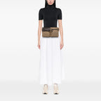 Gucci GG Canvas Web Double Pocket Belt Bag