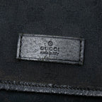 Gucci GG Canvas Web Flap Messenger Bag