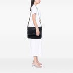 Gucci GG Canvas Web Flap Messenger Bag