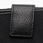Gucci GG Canvas Web French Wallet (SHF-23107)