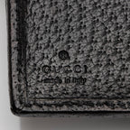 Gucci GG Canvas Web French Wallet (SHF-23107)