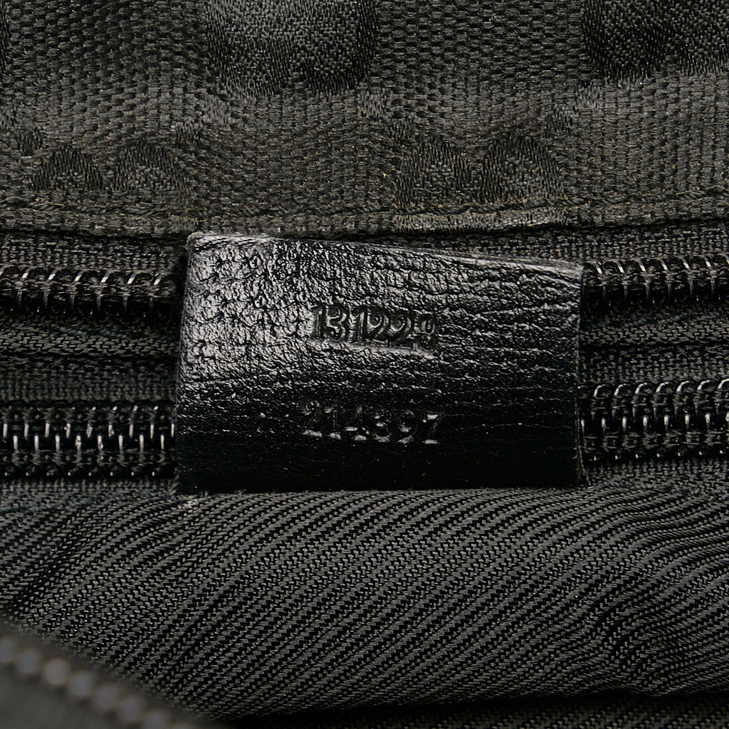 Gucci GG Canvas Web Handbag (SHG-29364)