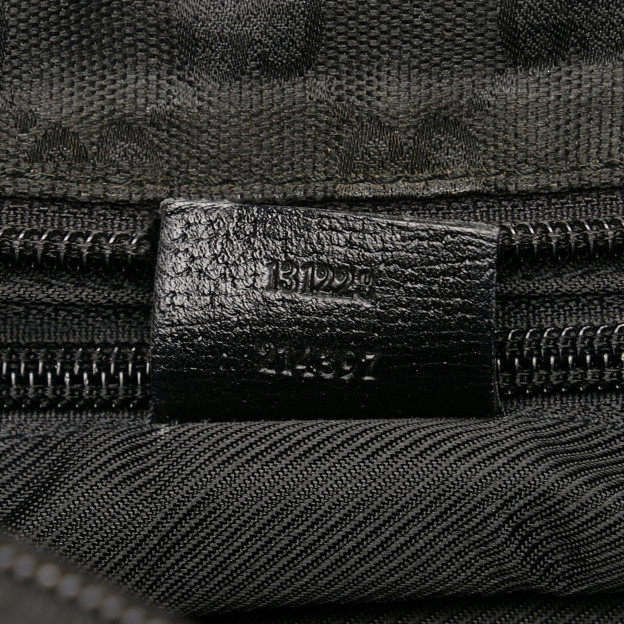 Gucci GG Canvas Web Handbag (SHG-29364)
